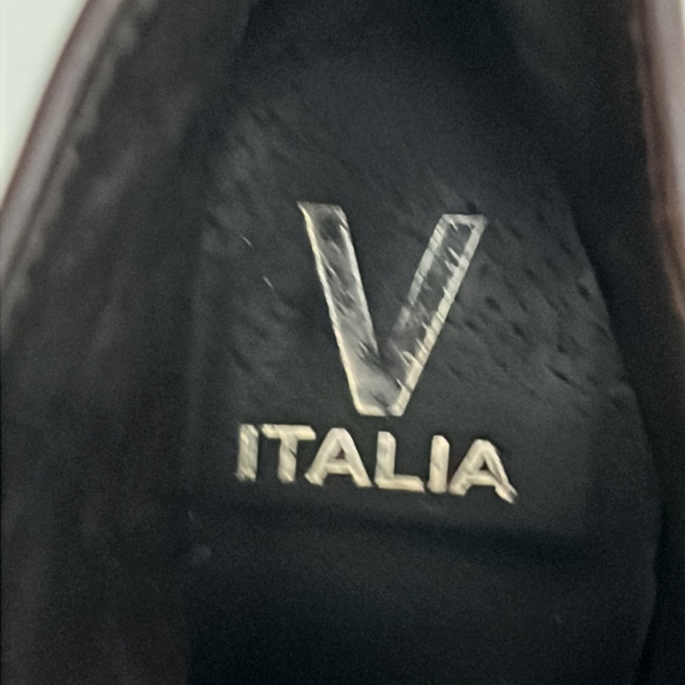 V-Italia Sonia 1113 Light Brown Leather Ankle Boots. Women’s Size 8. - Picture 7 of 14